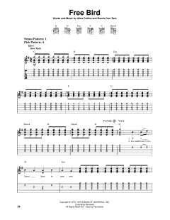 Free Bird von Allen Collins (Download) 