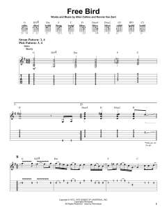 Free Bird von Lynyrd Skynyrd (Download) 