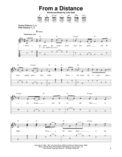 From A Distance von Bette Midler (Download) 