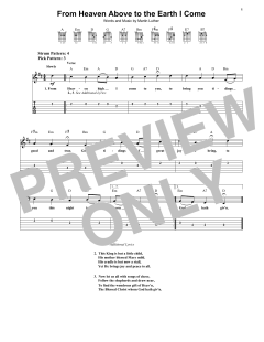 From Heaven Above To Earth I Come von Martin Luther (Download) 