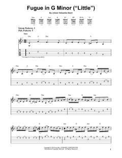 Fugue In G Minor (Download) 