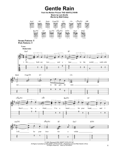 Gentle Rain von Luiz Bonfá (Download) 