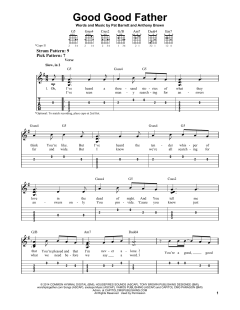 Good Good Father von Chris Tomlin (Download) 