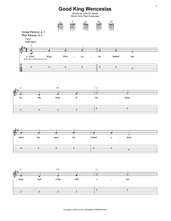 Good King Wenceslas von John Mason Neale (Download) 