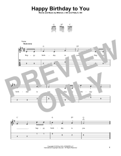 Happy Birthday To You von Patty S. Hill (Download) 