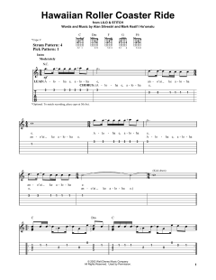 Hawaiian Roller Coaster Ride von Mark Keali'i Ho'omalu (Download) 