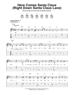 Here Comes Santa Claus von Gene Autry (Download) 