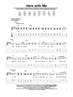 Here With Me von MercyMe (Download) 