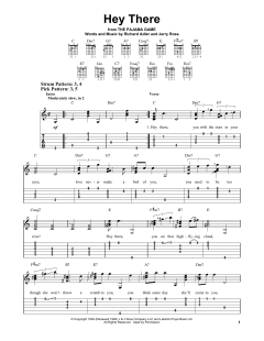 Hey There von Jerry Ross (Download) 