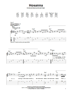 Hosanna von Hillsong United (Download) 
