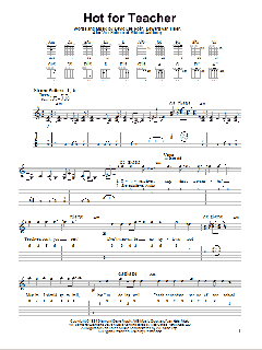 Hot For Teacher von Van Halen (Download) 