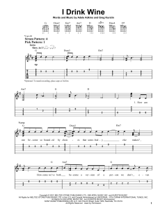 I Drink Wine von Adele (Download) 