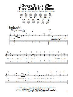I Guess That's Why They Call It The Blues von Elton John (Download) 