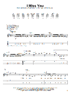 I Miss You von Blink 182 (Download) 