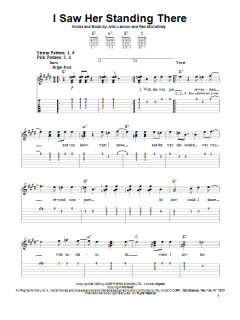 I Saw Her Standing There von John Lennon (Download) 