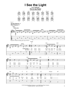 I See The Light von Alan Menken (Download) 