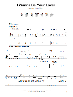 I Wanna Be Your Lover von Prince (Download) 