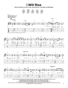 I Will Rise von Chris Tomlin (Download) 