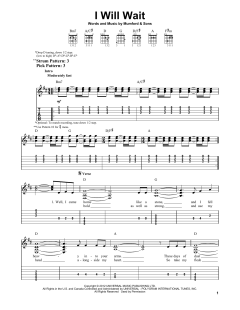 I Will Wait von Mumford & Sons (Download) 