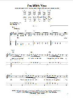 I'm With You von Avril Lavigne (Download) 