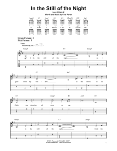 In The Still Of The Night (Download) 