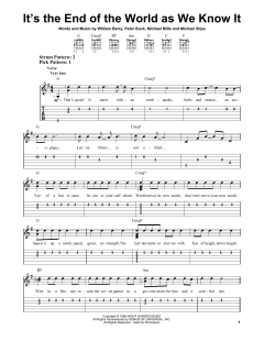 It's The End Of The World As We Know It von R.E.M. (Download) 