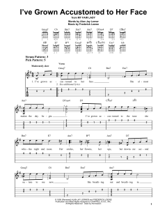I've Grown Accustomed To Her Face von Gordon MacRae (Download) 