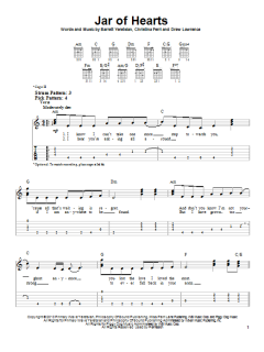 Jar Of Hearts von Christina Perri (Download) 