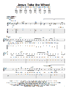 Jesus Take The Wheel von American Idol (Download) 