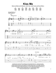 Kiss Me von Ed Sheeran (Download) 