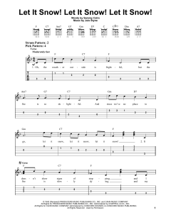 Let It Snow! Let It Snow! Let It Snow! von Jule Styne (Download) 