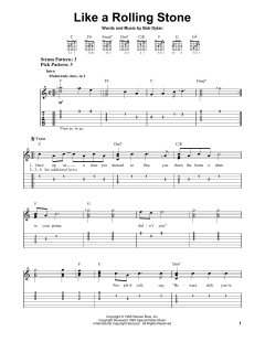 Like A Rolling Stone von Bob Dylan (Download) 