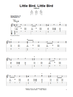 Little Bird, Little Bird von Traditional (Download) 