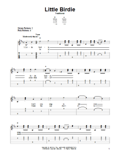Little Birdie von Traditional (Download) 