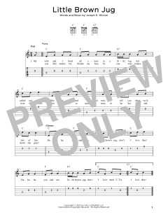 Little Brown Jug (Download) 