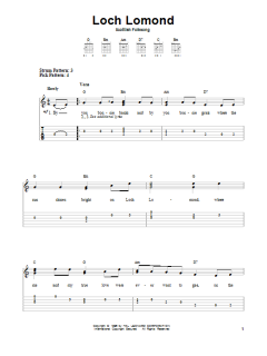 Loch Lomond von Scottish Folksong (Download) 