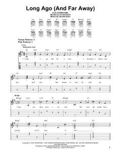 Long Ago von Jerome Kern (Download) 