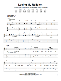 Losing My Religion von R.E.M. (Download) 