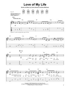 Love Of My Life von Carlos Santana (Download) 