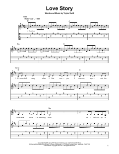 Love Story von Taylor Swift (Download) 