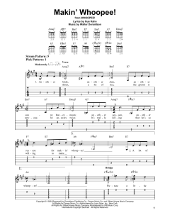 Makin' Whoopee! von John Hicks (Download) 