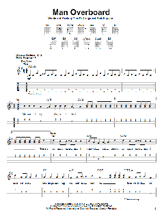 Man Overboard von Blink 182 (Download) 