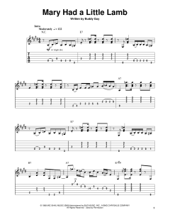 Mary Had A Little Lamb von Buddy Guy (Download) 