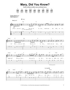 Mary, Did You Know? von Kathy Mattea (Download) 