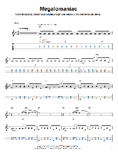 Megalomaniac von Incubus (Download) 