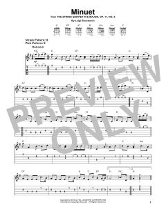 Minuet (Download) 