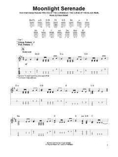 Moonlight Serenade von Klaus Badelt (Download) 