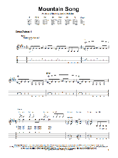 Mountain Song von Jane's Addiction (Download) 