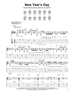 New Year's Day von Taylor Swift (Download) 