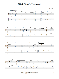 Niel Gow's Lament (Download) 
